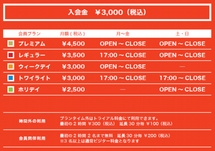 リタ・クラブ会員制度